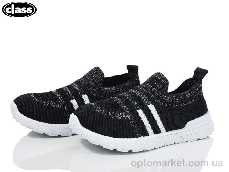 Купить Кросівки дитячі B930-1 Class чорний, фото 1