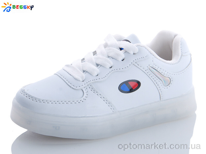 Купить Кросівки дитячі B9336-1 Bessky білий, фото 1