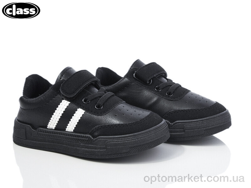 Купить Кросівки дитячі B938-3 Wei Wei-Class чорний, фото 1