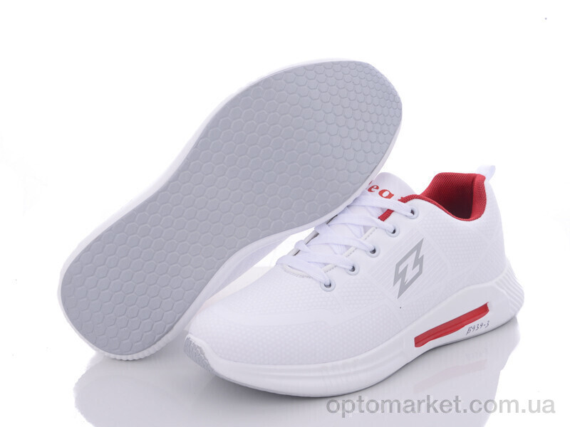 Купить Кросівки жіночі B939-3 BULL білий, фото 1