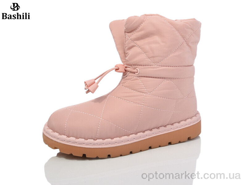 Купить Дутики жіночі B93A68-3 Башили рожевий, фото 1