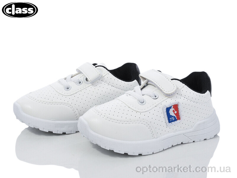 Купить Кросівки дитячі B940-1 Class білий, фото 1