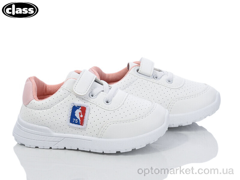 Купить Кросівки дитячі B940-2 Class білий, фото 1