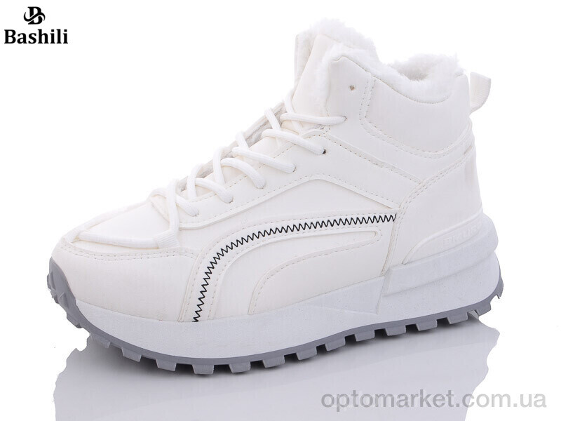 Купить Кросівки унісекс B942-2 Башили білий, фото 1
