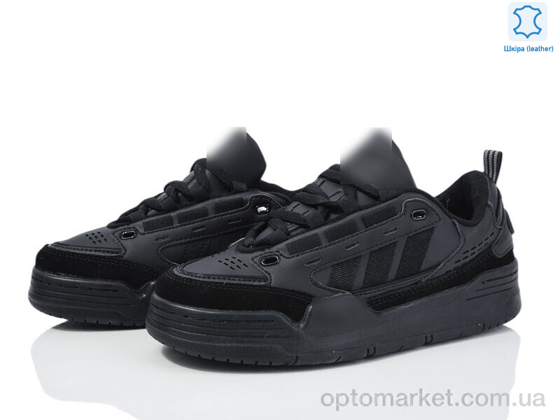 Купить Кросівки жіночі B9544-6 A.idas чорний, фото 1