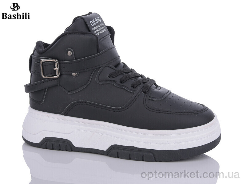 Купить Кросівки дитячі B957-1 Башили чорний, фото 1