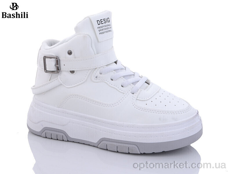 Купить Кросівки дитячі B957-2 Башили білий, фото 1