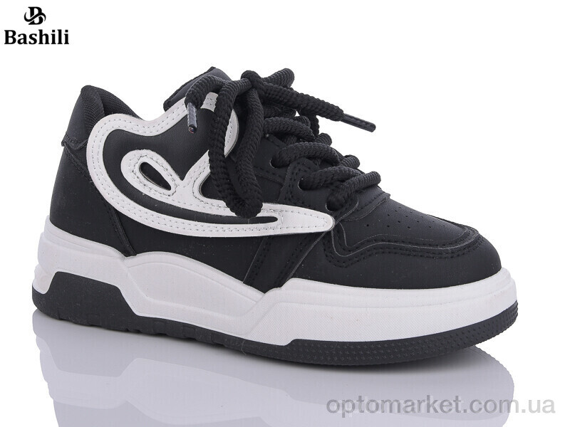 Купить Кросівки дитячі B958-1 Башили чорний, фото 1