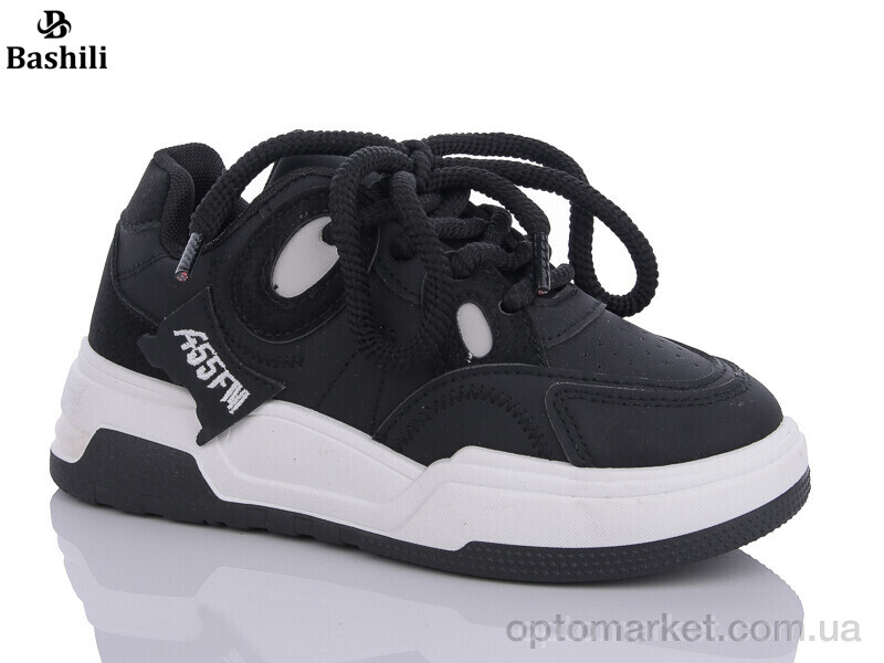 Купить Кросівки дитячі B959-1 Башили чорний, фото 1