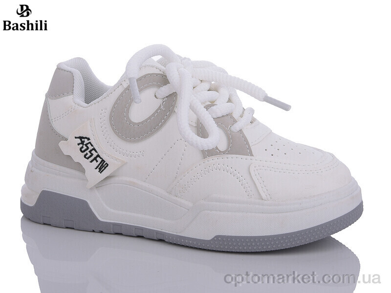 Купить Кросівки дитячі B959-3 Башили білий, фото 1