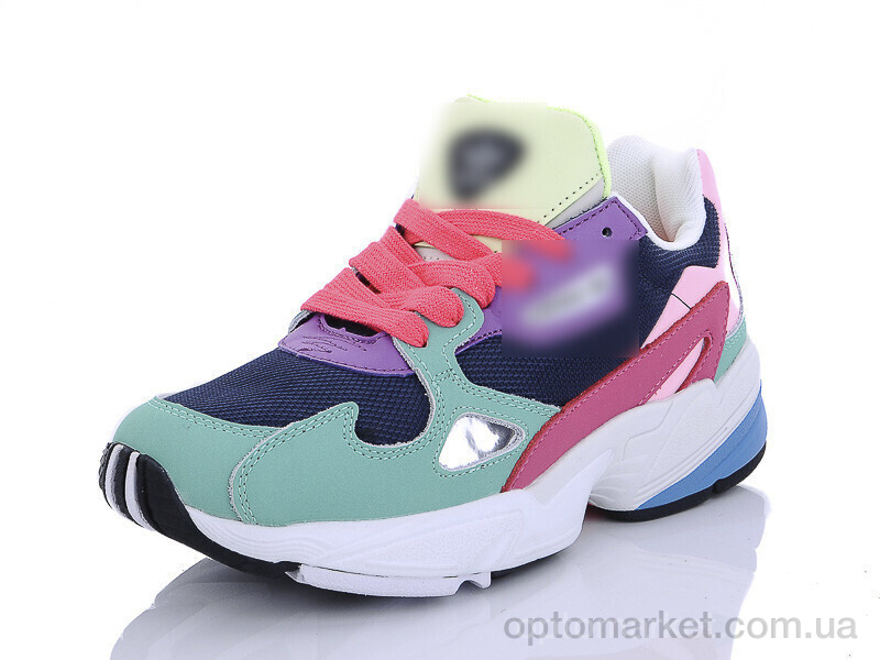 Купить Кросівки жіночі B962-12 A.idas синій, фото 1