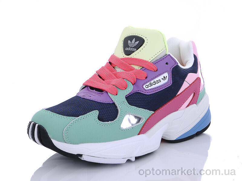 Купить Кросівки жіночі B962-12 A.idas синій, фото 2