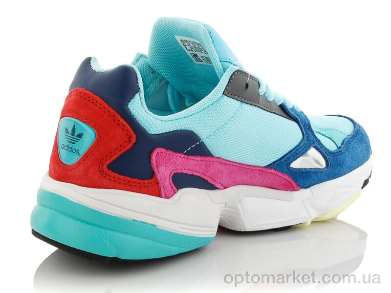 Купить Кросівки жіночі B962-7 A.idas блакитний, фото 3