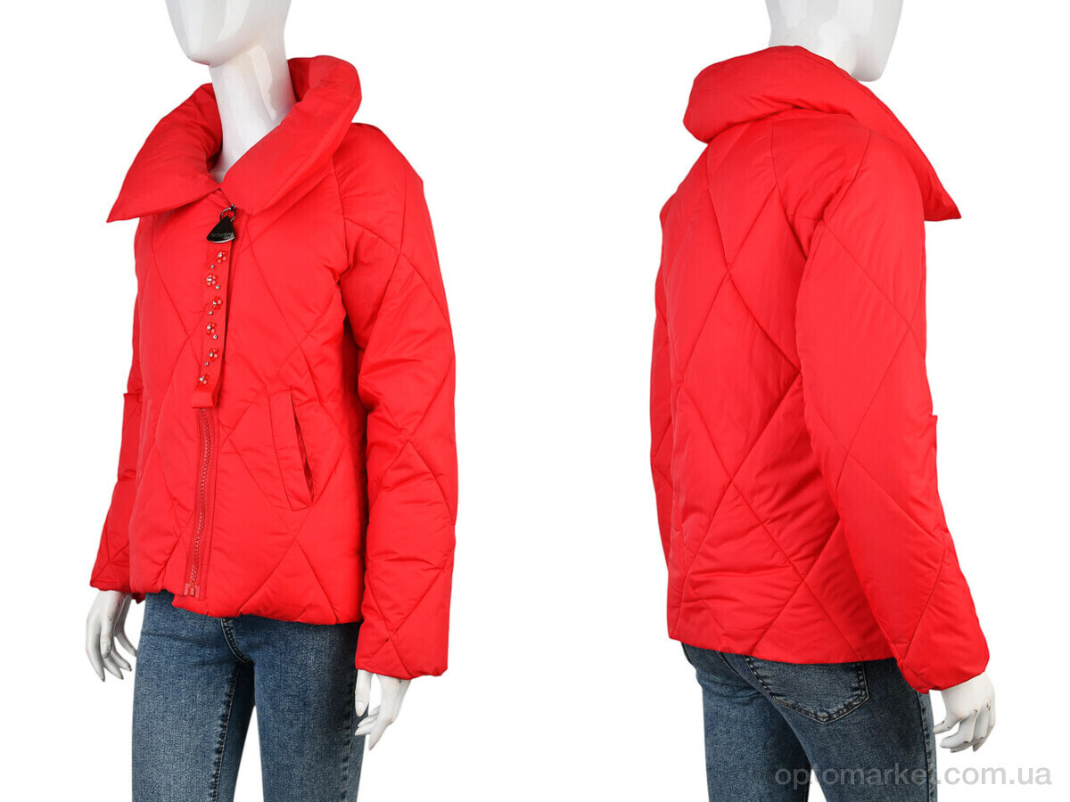 Купить Куртка жіночі B966 (11951) red Annagella червоний, фото 3