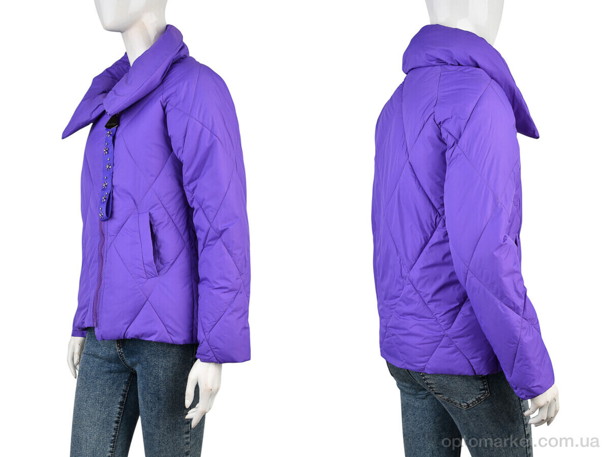 Купить Куртка жіночі B966 (11951) violet Annagella фіолетовий, фото 3