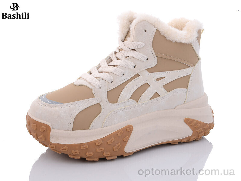 Купить Кросівки унісекс B967-2 Башили бежевий, фото 1