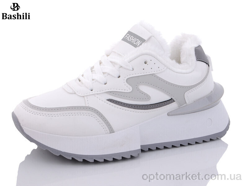 Купить Кросівки унісекс B970-2 Башили білий, фото 1