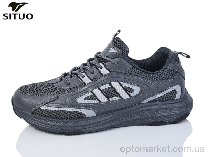 Купить Кросівки жіночі B9703-3 Situo сірий, фото 1
