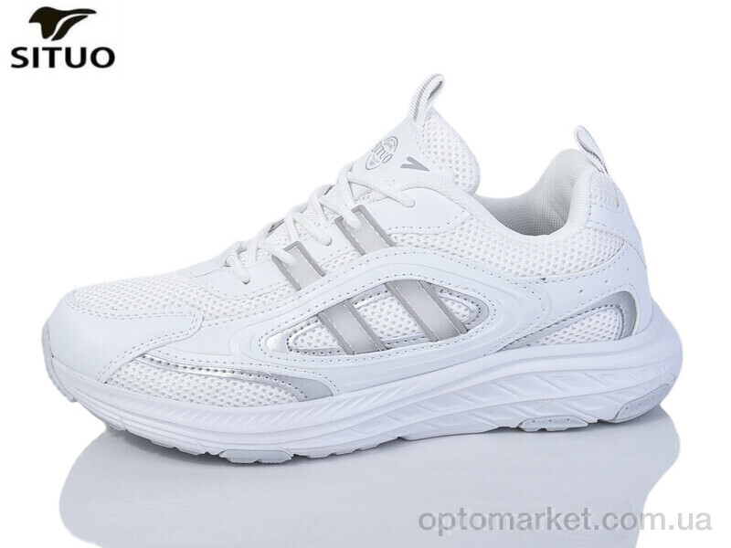Купить Кросівки жіночі B9703-6 Situo білий, фото 1