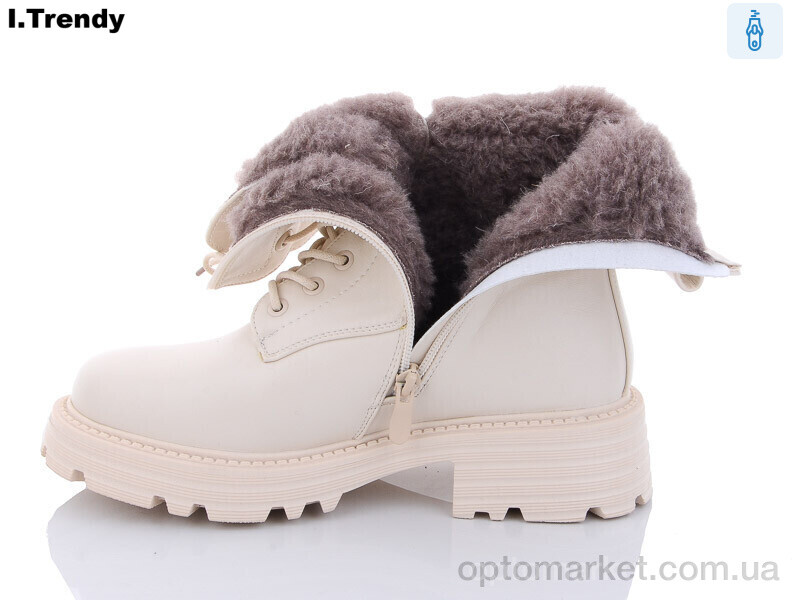 Купить Черевики жіночі B9709-1 Trendy бежевий, фото 2