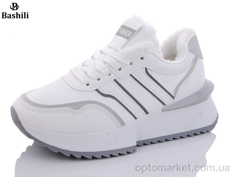 Купить Кросівки жіночі B972-2 Башили білий, фото 1
