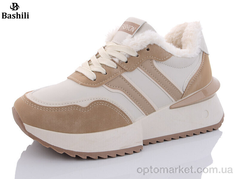 Купить Кросівки жіночі B972-4 Башили бежевий, фото 1