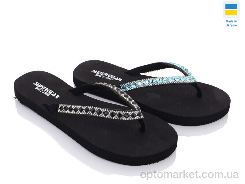 Купить Шльопанці жіночі B982 mix Super Gear мікс, фото 1