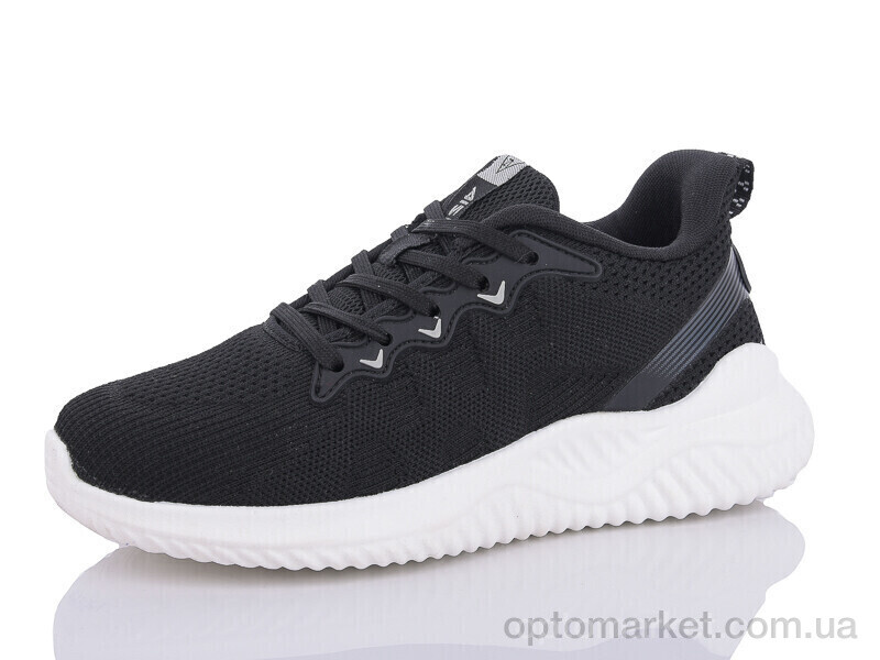Купить Кросівки унісекс B9908-1 Obuvok чорний, фото 1