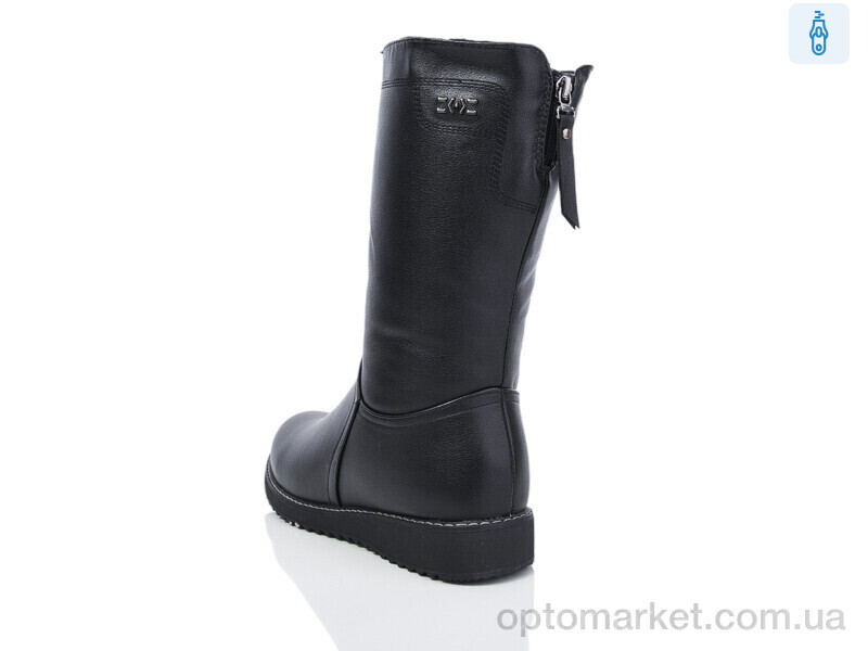 Купить Чоботи жіночі B9 Nayasitun чорний, фото 2