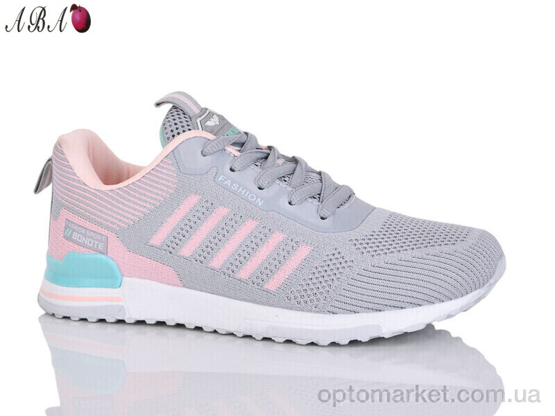 Купить Кросівки жіночі B9ABA068-7 Bonote сірий, фото 1