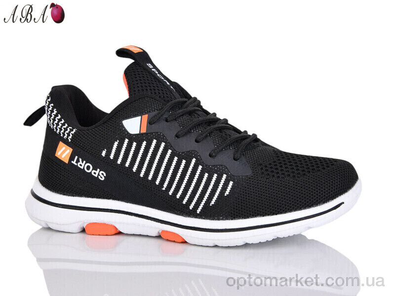 Купить Кросівки унісекс B9ABA070-3 Bonote чорний, фото 1