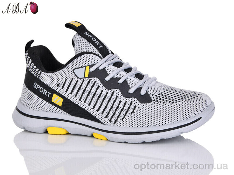 Купить Кросівки унісекс B9ABA070-6 Bonote сірий, фото 1