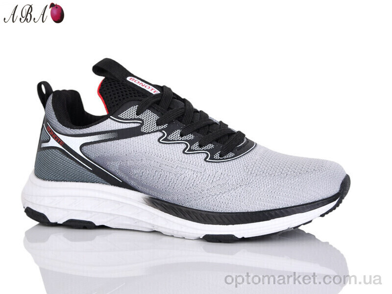 Купить Кросівки унісекс B9ABA072-2 Bonote сірий, фото 1