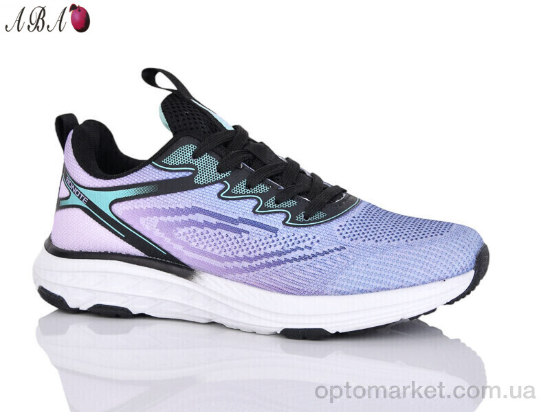 Купить Кросівки жіночі B9ABA072-4 Bonote фіолетовий, фото 1