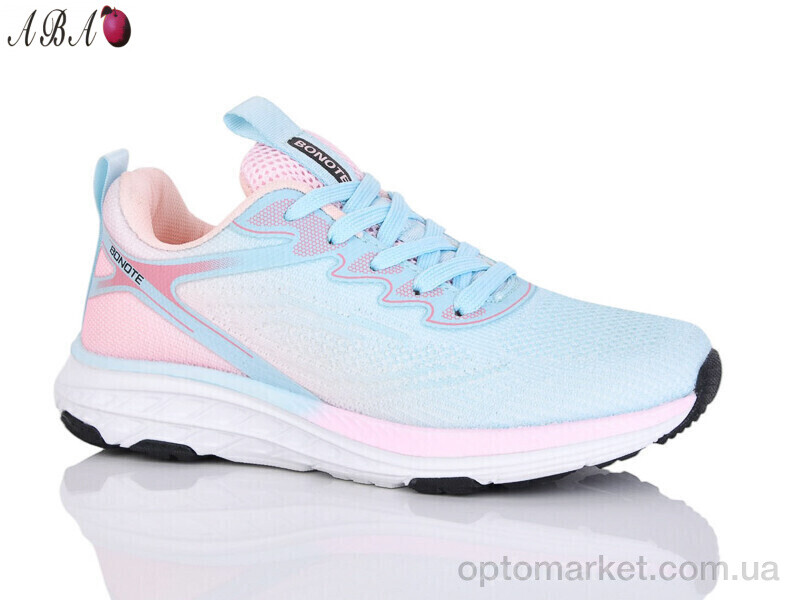 Купить Кросівки жіночі B9ABA072-6 Bonote блакитний, фото 1