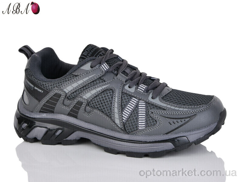 Купить Кросівки жіночі B9ABA108-3 Bonote сірий, фото 1