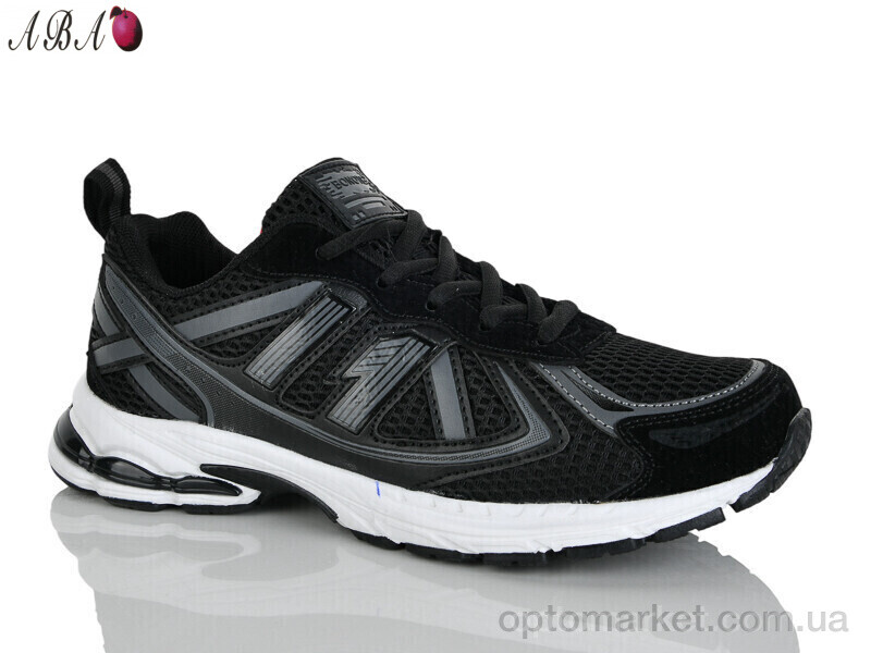 Купить Кросівки жіночі B9ABA183-2 Bonote чорний, фото 1