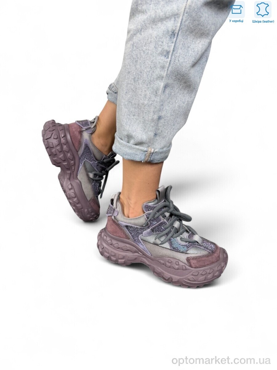 Купить Кросівки жіночі BA1001-1 purple Camille фіолетовий, фото 1