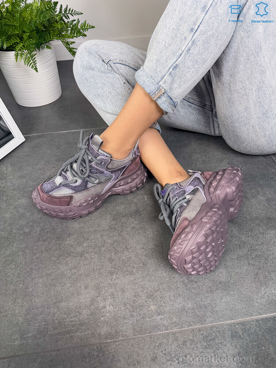 Купить Кросівки жіночі BA1001-1 purple Camille фіолетовий, фото 2