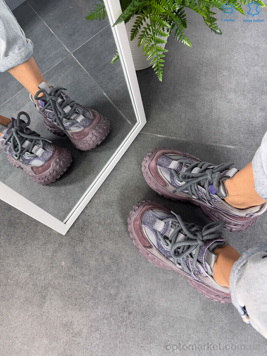 Купить Кросівки жіночі BA1001-1 purple Camille фіолетовий, фото 3