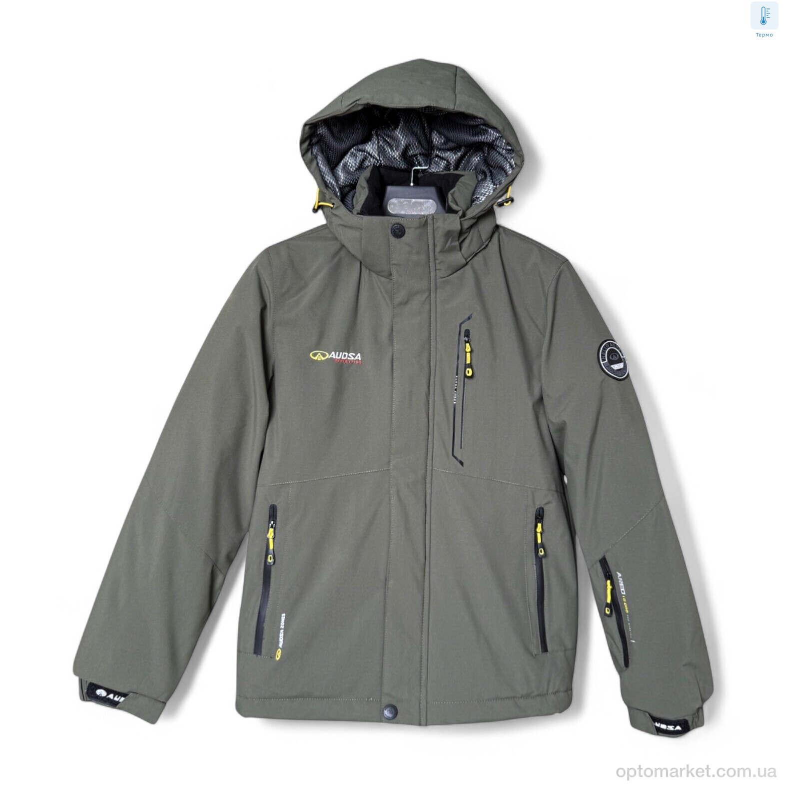 Купить Куртка дитячі BA24096-10 khaki підліток Audsa хакі, фото 1