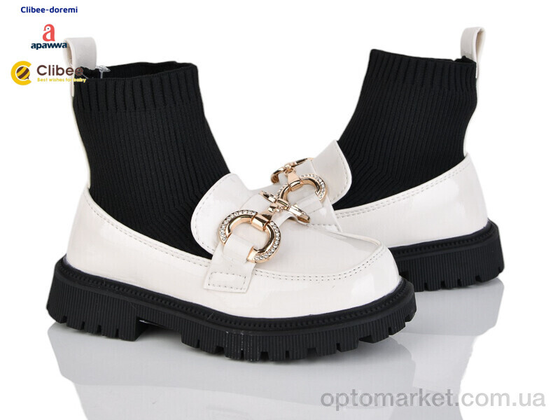 Купить Черевики дитячі BA716 beige Clibee бежевий, фото 1