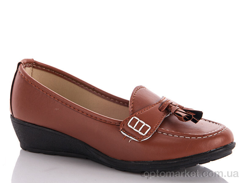 Купить Туфлі жіночі Бабушка шнурок коричн N&Y коричневий, фото 1