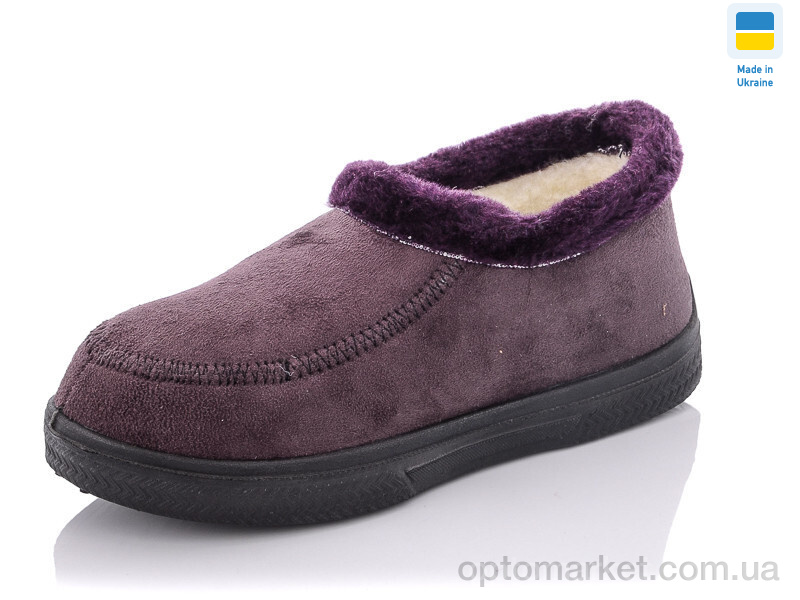 Купить Бурки жіночі Бабусі фіолетові LiBang фіолетовий, фото 1