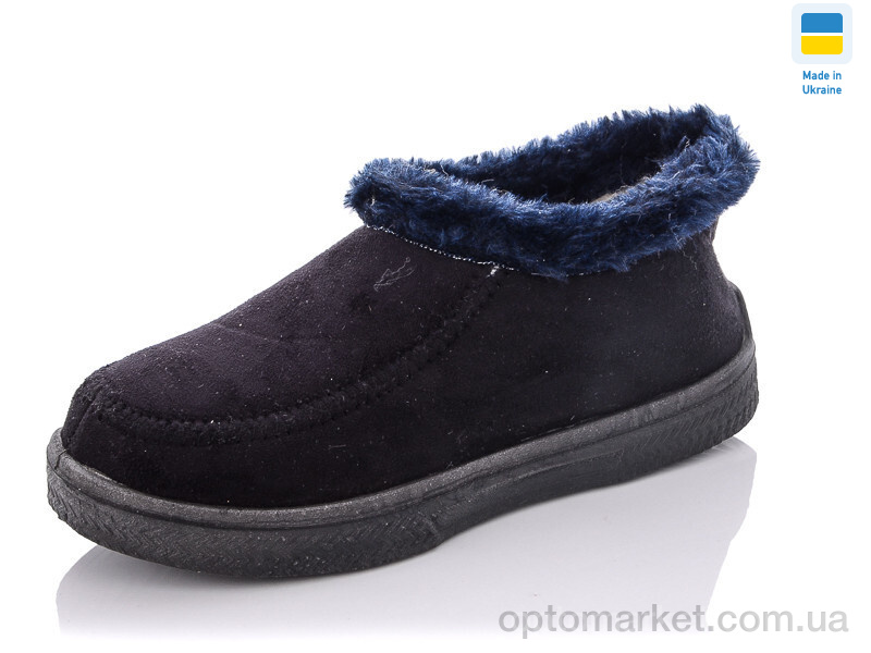 Купить Бурки жіночі Бабусі сині LiBang чорний, фото 1