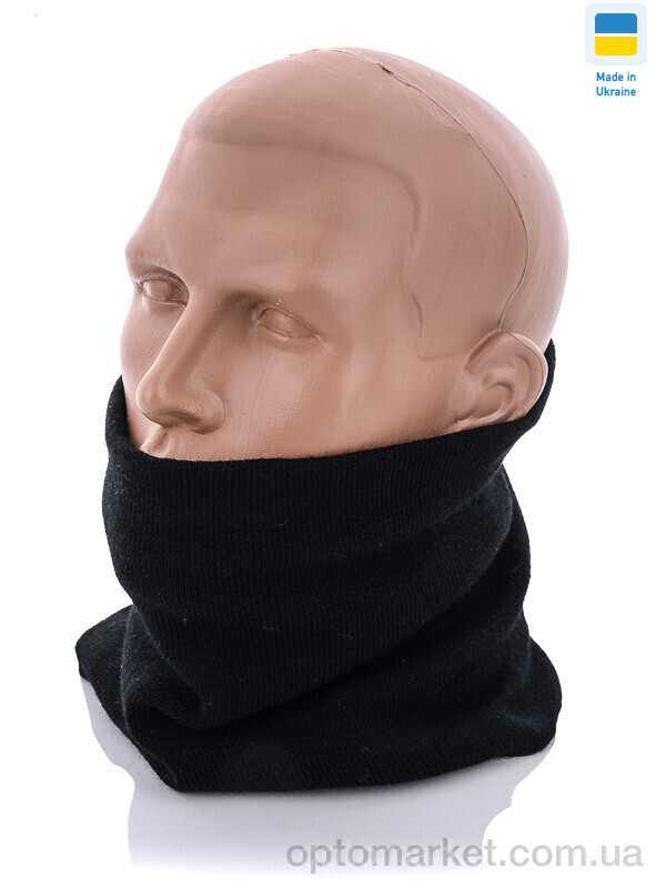 Купить Баф чоловічі Баф в'язка чорний STARK чорний, фото 1