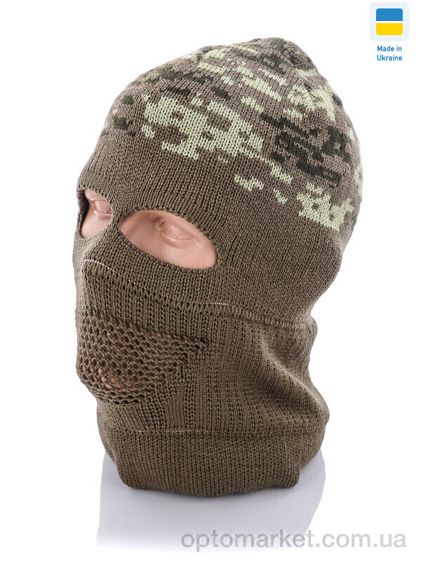 Купить Балаклава чоловічі Балаклава хакі Kindzer хакі, фото 1