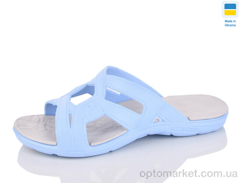 Купить Шльопанці жіночі Баришня блакитний Realpaks блакитний, фото 1