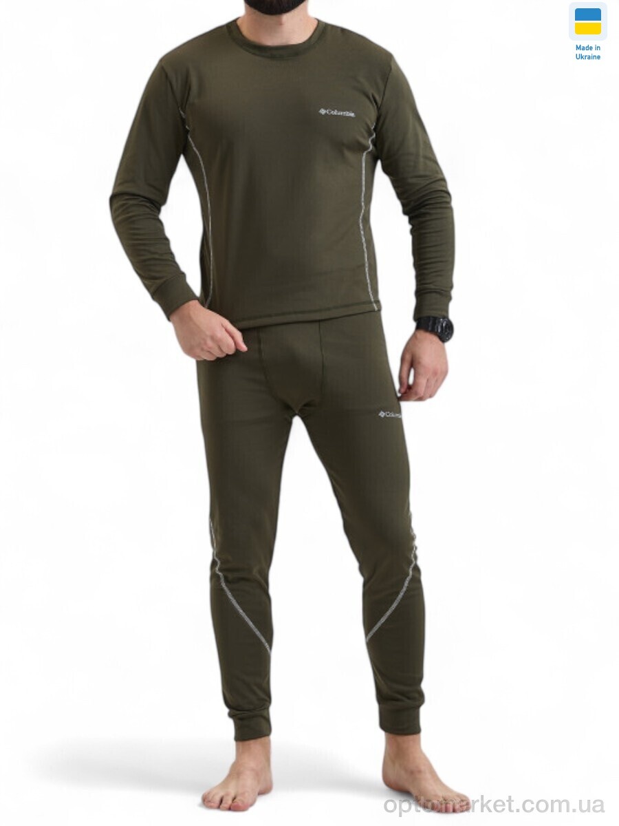 Купить Термобілизна чоловічі Батал хакі Sport style хакі, фото 1