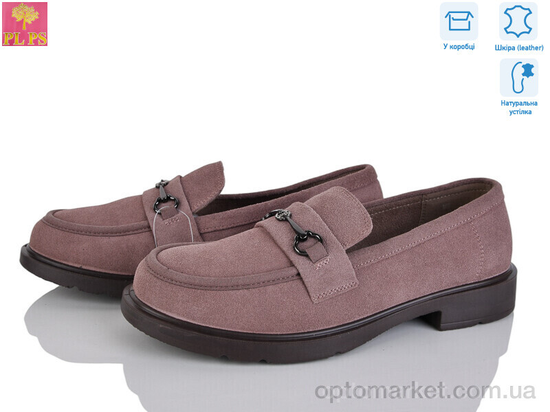 Купить Туфлі жіночі BB08-5 PLPS коричневий, фото 1